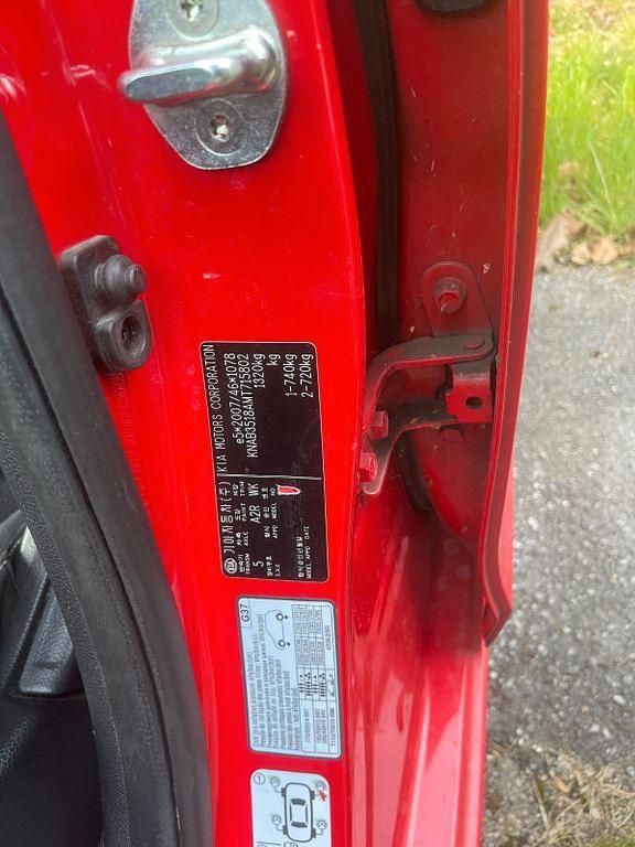 Gebraucht Kia Picanto 67 PS (49 kW) 2021 Rot Kleinwagen