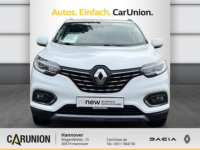 Gebraucht Renault Kadjar Techno 158 PS (116 kW) 2022 Weiß SUV