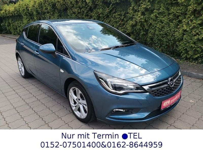 Deep sky Gebraucht 2017 Opel Astra Dynamic Limousine | 9.998 € (Guter Preis) - Bild 1/4