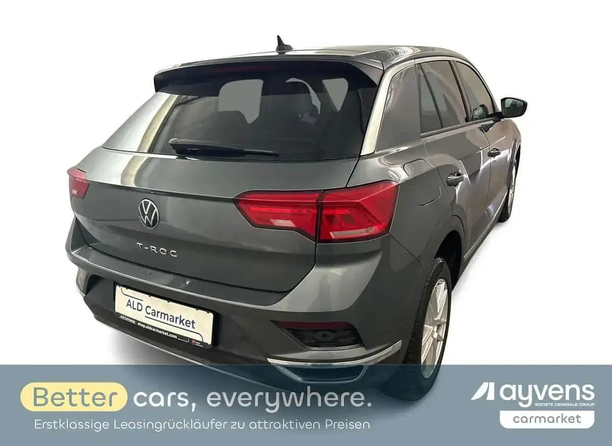 Gebraucht VW T-Roc Active 116 PS (85 kW) 2022 Grau SUV