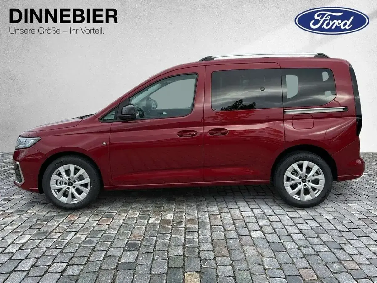 Neu Ford Tourneo Connect Titanium 116 PS (85 kW) 2025 Maple red metallic Van / Kleinbus