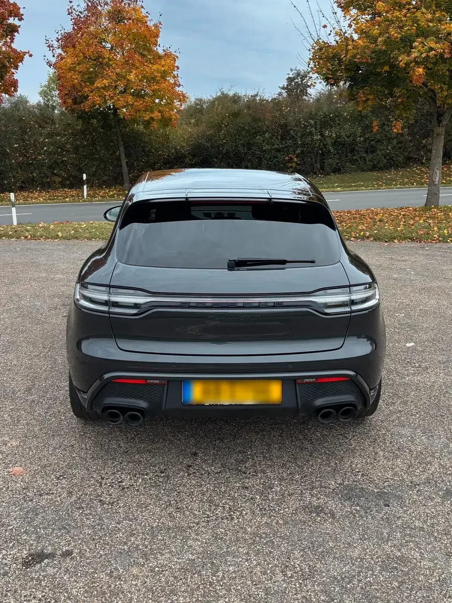 Gebraucht Porsche Macan GTS 441 PS (324 kW) 2021 Grau SUV