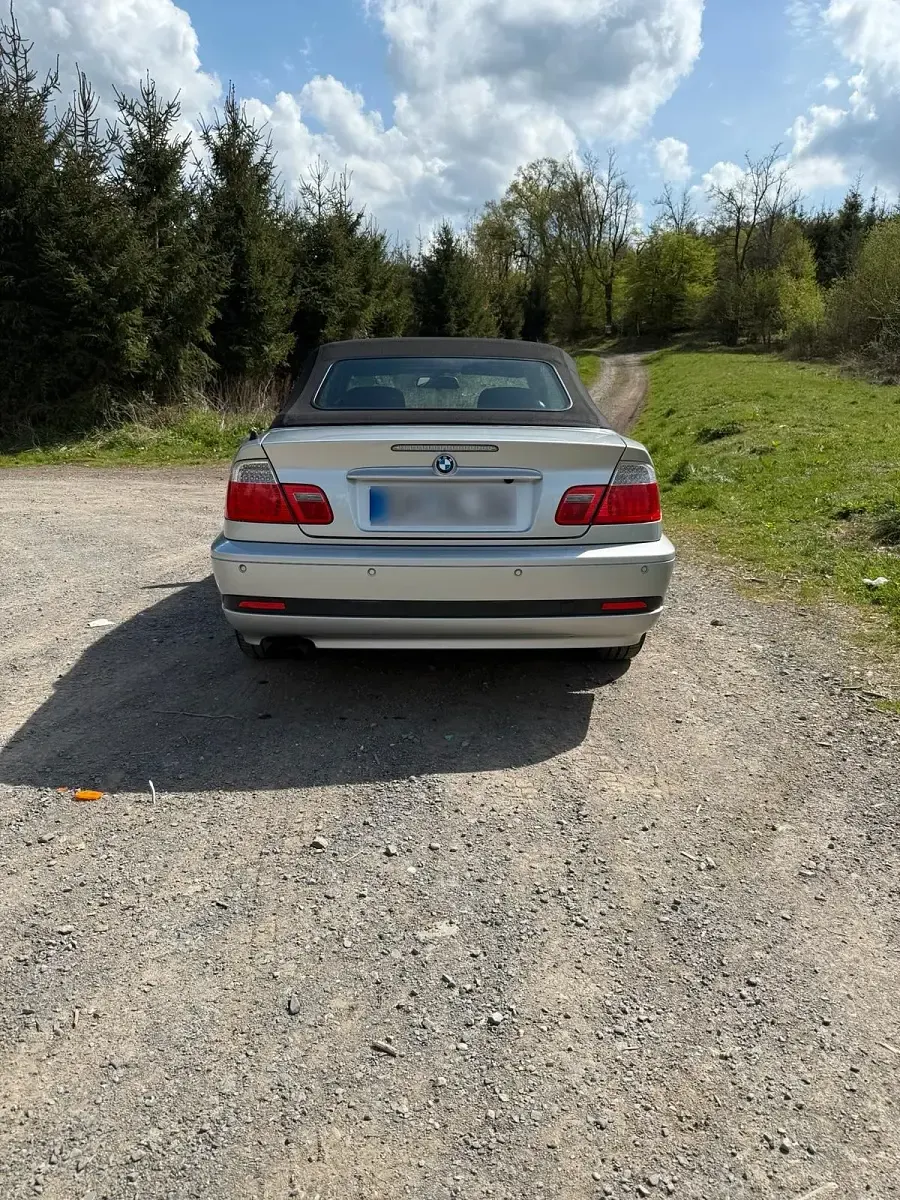 Gebraucht BMW 320 Cabriolet 170 PS (125 kW) 2005 Silber Cabrio
