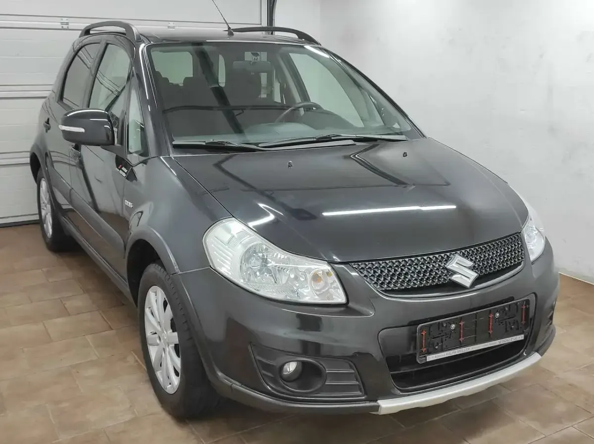 Gebraucht Suzuki SX4 135 PS (99 kW) 2011 Schwarz SUV