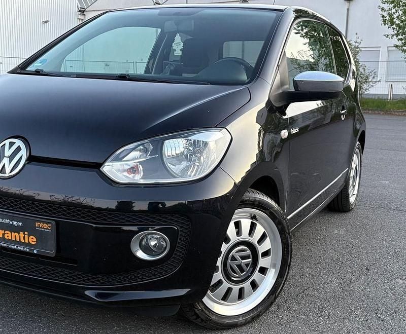 Gebraucht VW up! Sport 60 PS (44 kW) 2012 Schwarz Kleinwagen