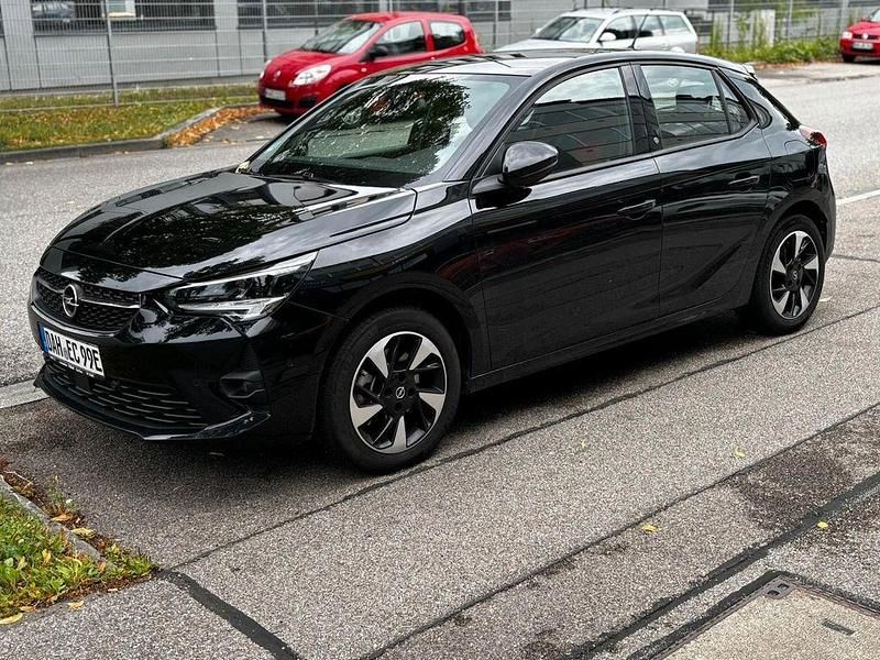 Schwarz Gebraucht 2023 Opel Corsa-e GS Line Kleinwagen | 21.900 € (Teuer) - Bild 1/4
