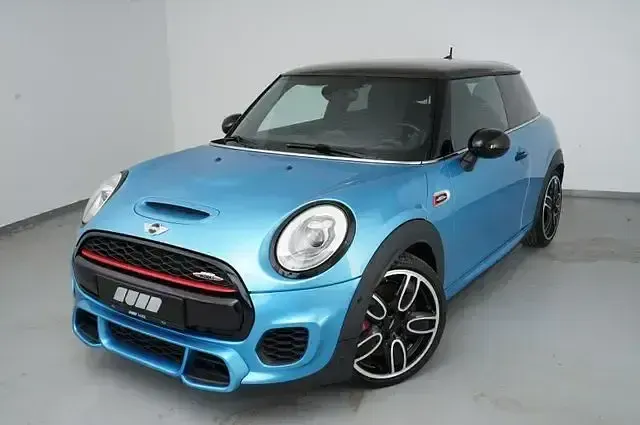 Gebraucht Mini John Cooper Works Chili 231 PS (169 kW) 2017 Blau (metallic) Kleinwagen