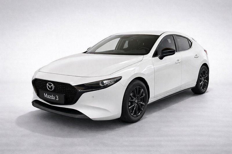 Neu Mazda 3 Homura-Line 140 PS (102 kW) 2026 Weiß Limousine
