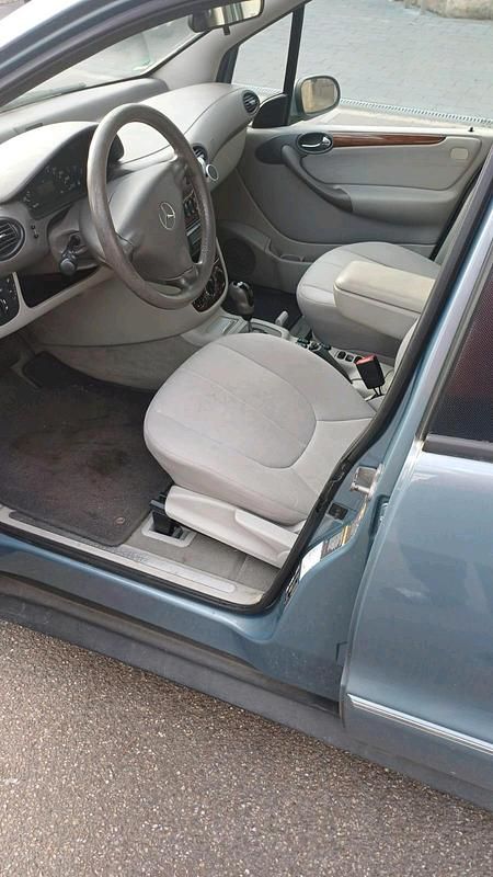 Brugt Mercedes A190 2004 Blå Sedan