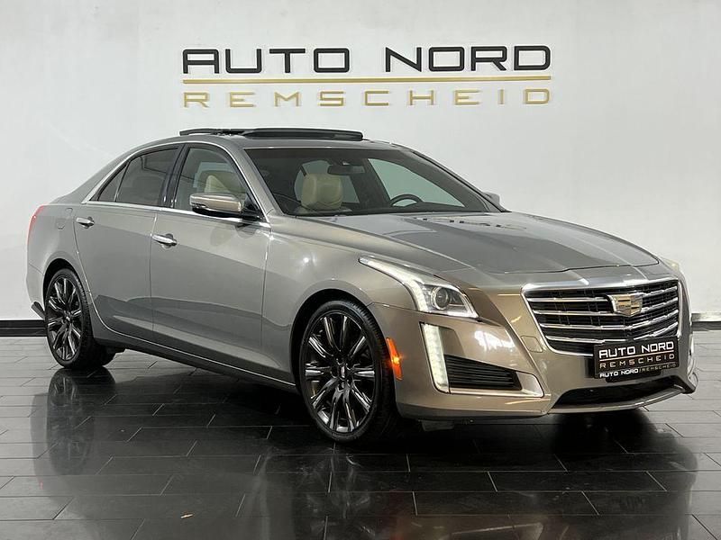 Gebraucht Cadillac CTS 340 PS (250 kW) 2017 Grau Limousine