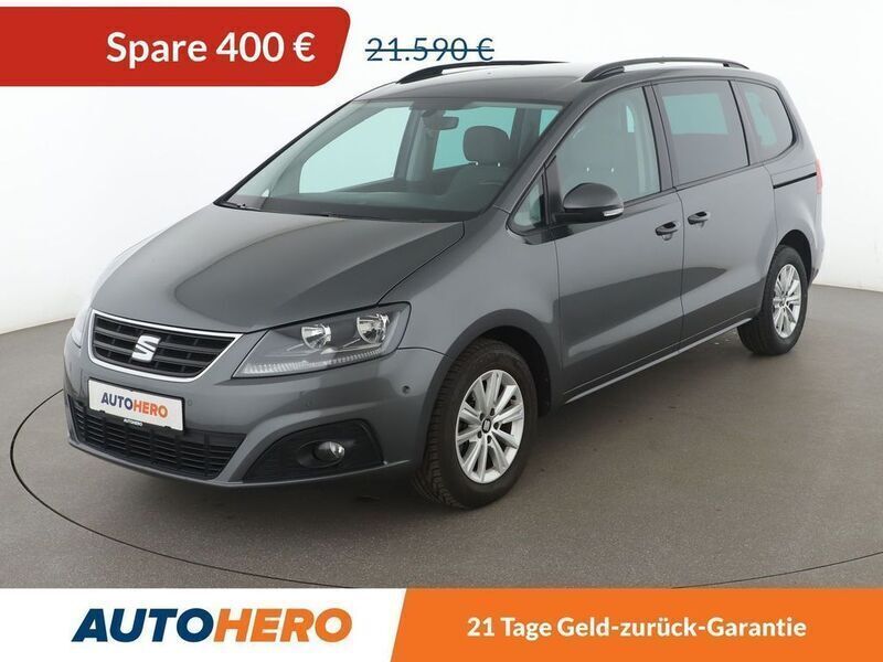 Grau Gebraucht 2018 Seat Alhambra Van / Kleinbus | 21.190 € (Guter Preis) - Bild 1/3