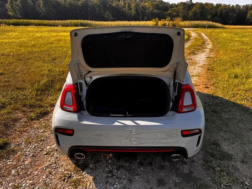 Gebraucht Abarth 595C 145 PS (106 kW) 2020 Grau Cabrio