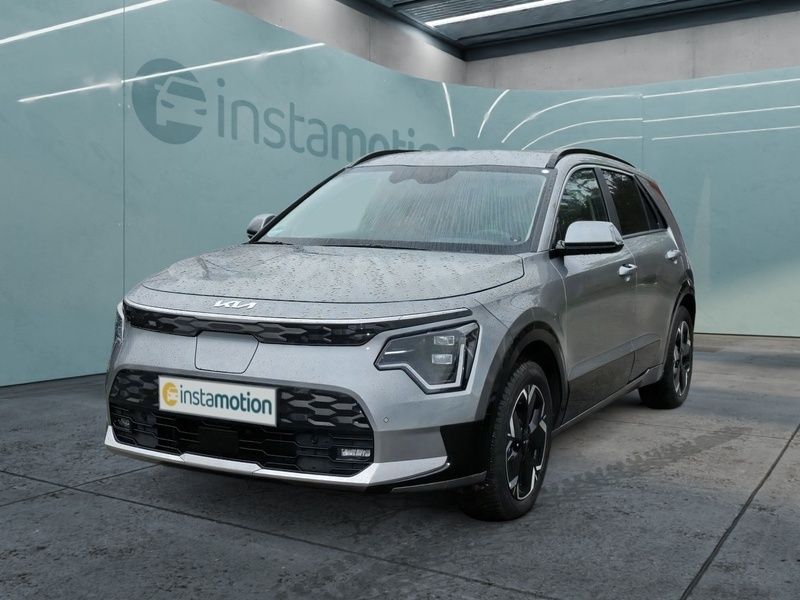 Grau Gebraucht 2024 Kia e-Niro Inspiration SUV | 30.490 € (Superpreis) - Bild 1/4