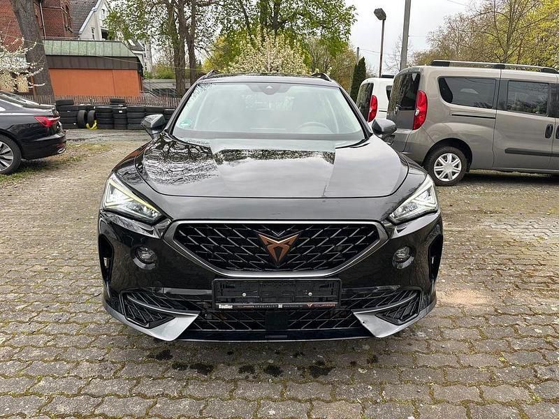 Second-hand Cupra Formentor 150 CP (110 kW) 2022 Negru SUV