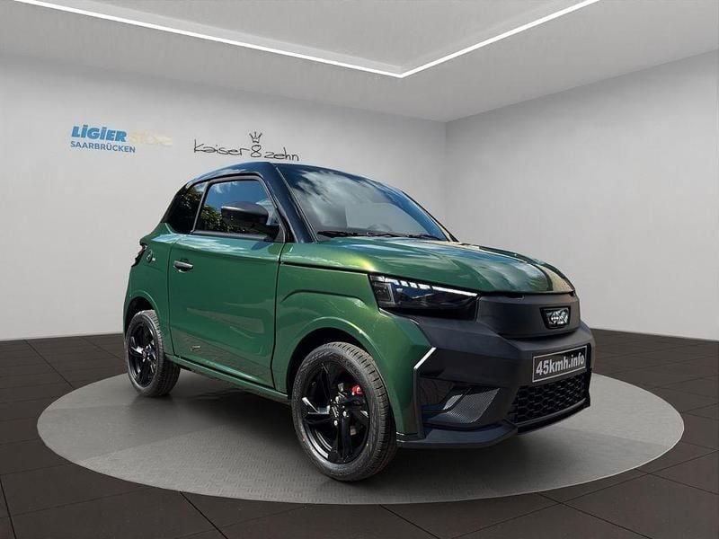 Second-hand Ligier JS50 2025 Verde Hatchback