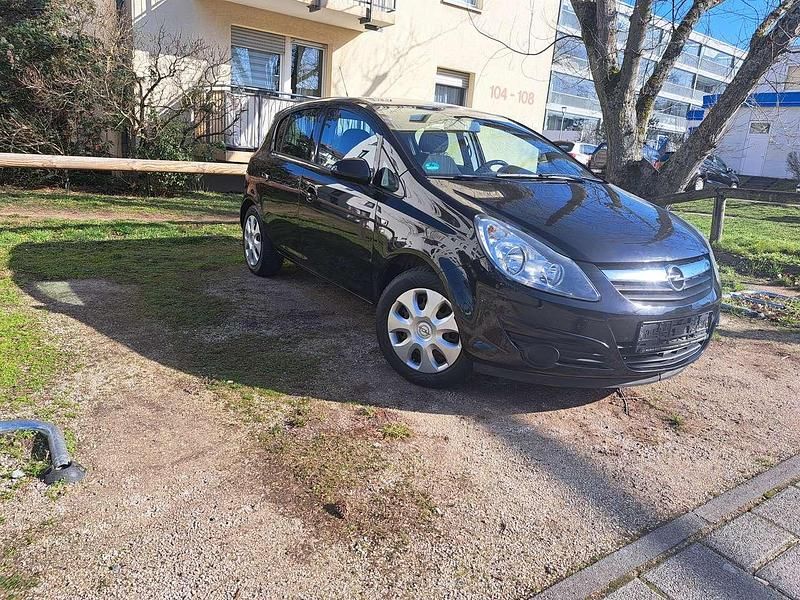 Gebraucht Opel Corsa Edition 87 PS (63 kW) 2010 Schwarz Kleinwagen