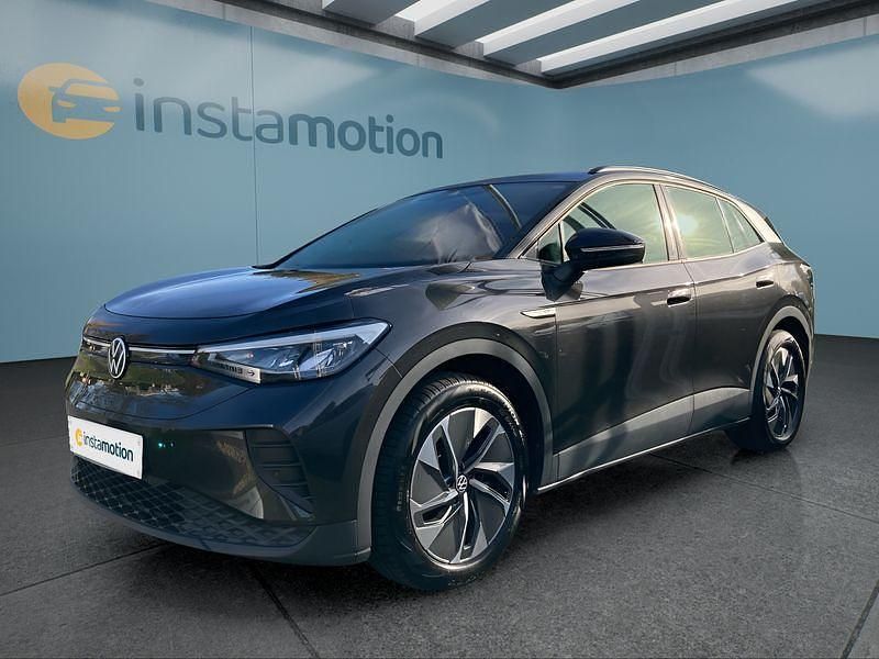 Grau Gebraucht 2022 VW ID.4 Pro SUV | 25.049 € (Fairer Preis) - Bild 1/4