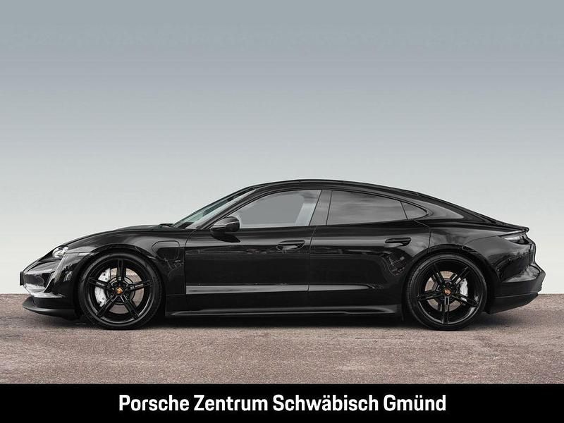Gebraucht Porsche Taycan Basis 300 kW (408 PS) 2023 Schwarz Limousine