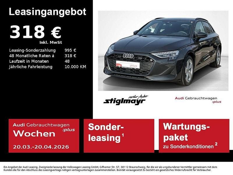 Gebraucht Audi A3 Sport 204 PS (150 kW) 2025 Manhattangrau metallic Limousine