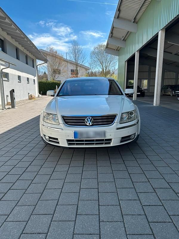 Usata VW Phaeton 233 CV (171 kW) 2008 Bianco Berlina