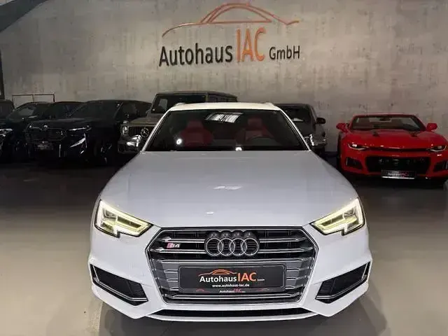Gebraucht Audi S4 Ambiente 354 PS (260 kW) 2018 Weiß Kombi