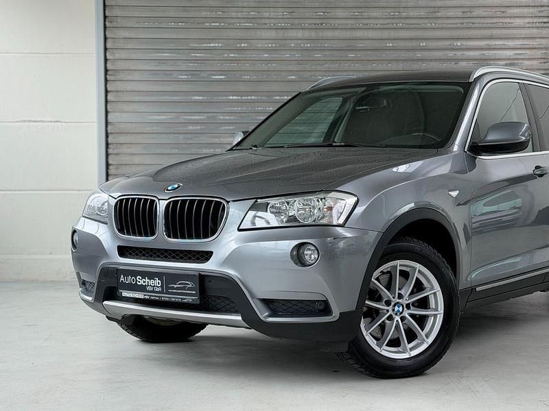Gebraucht BMW X3 184 PS (135 kW) 2011 Grau SUV