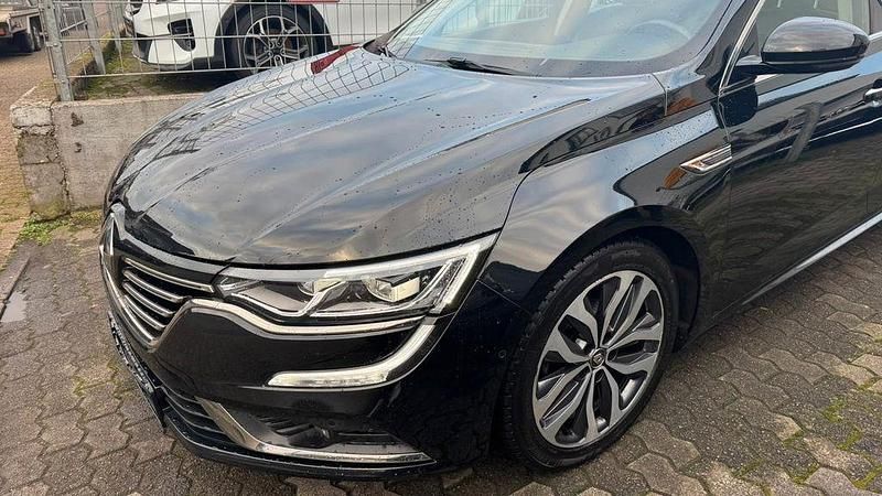 Gebraucht Renault Talisman LIMITED 131 PS (96 kW) 2018 Schwarz Limousine