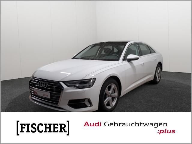 Weiss Gebraucht 2021 Audi A6 Business Limousine | 36.876 € (Superpreis) - Bild 1/4