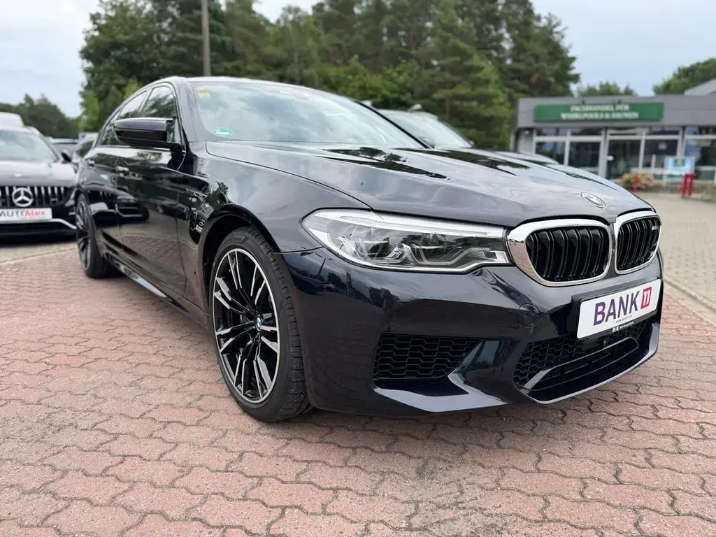Gebraucht BMW M5 Basis 600 PS (441 kW) 2019 Schwarz Limousine