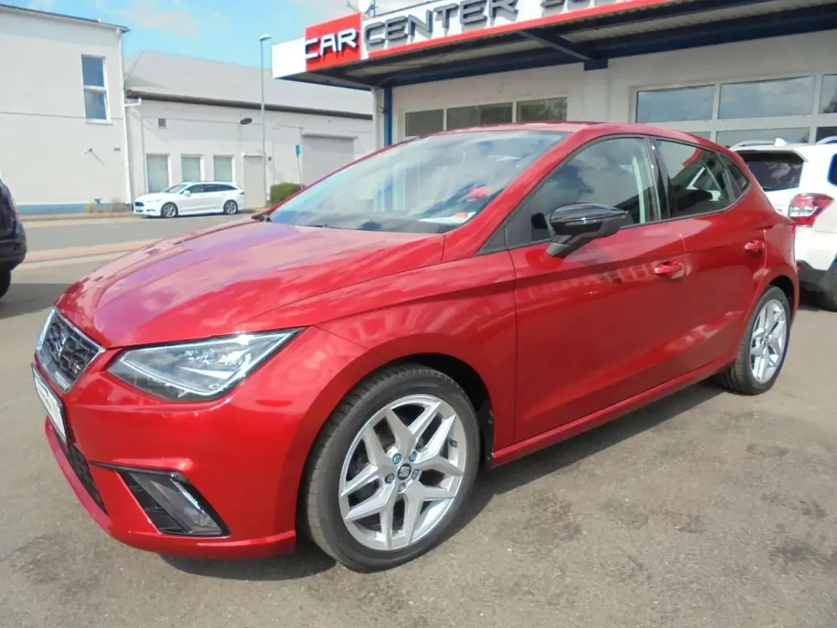 Gebraucht Seat Ibiza FR 95 PS (69 kW) 2019 Rot Kleinwagen