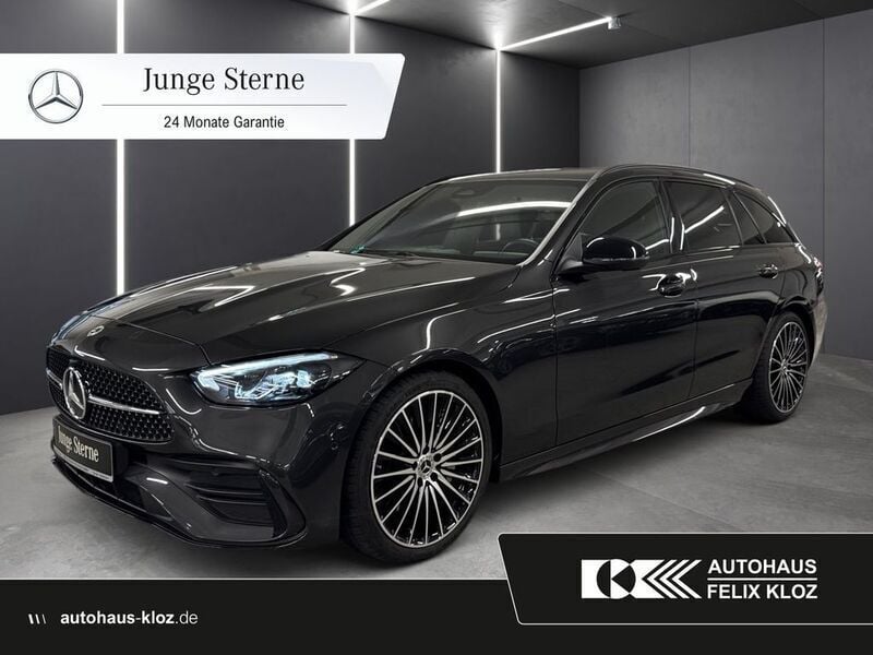 Grau Gebraucht 2024 Mercedes C300 AMG Kombi | 49.400 € (Etwas zu teuer) - Bild 1/4