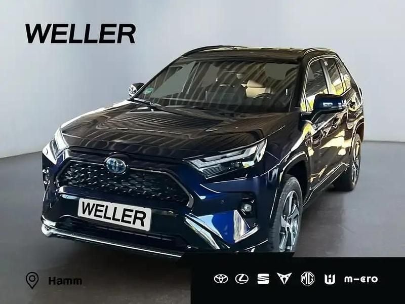 Nagoya blau metallic Neu 2025 Toyota RAV4 Hybrid SUV | 55.480 € (Fairer Preis) - Bild 1/3