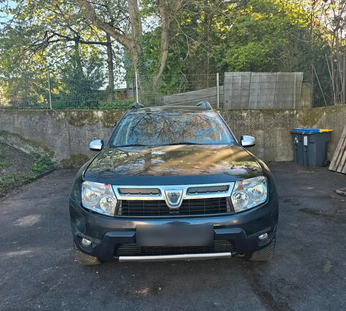 Używany Dacia Duster 105 KM (77 kW) 2012 Czarny SUV