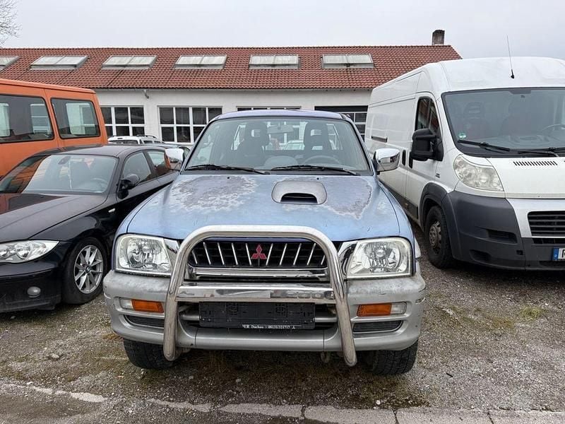 Gebraucht 2000 Mitsubishi L200 Abholung | 3.750 € (Superpreis) - Bild 1/4