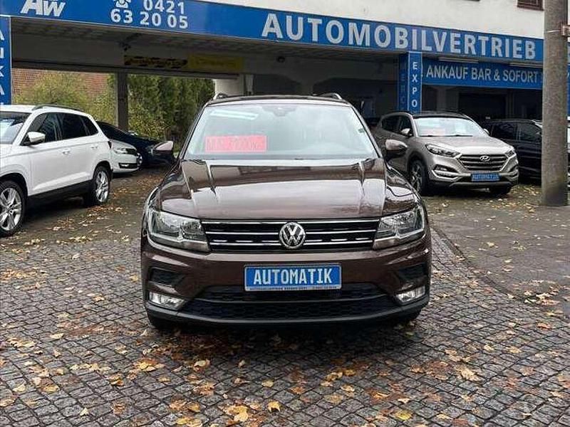 Gebraucht VW Tiguan Sound 150 PS (110 kW) 2017 Nutshell brown SUV