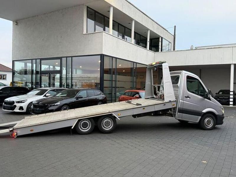 Gebraucht Mercedes Sprinter 190 PS (139 kW) 2013 Silber