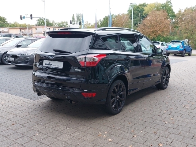 Verkauft Ford Kuga 2.0 EcoBoost ''ST-L., gebraucht 2018, 45.500 km in  Baden-Württemberg
