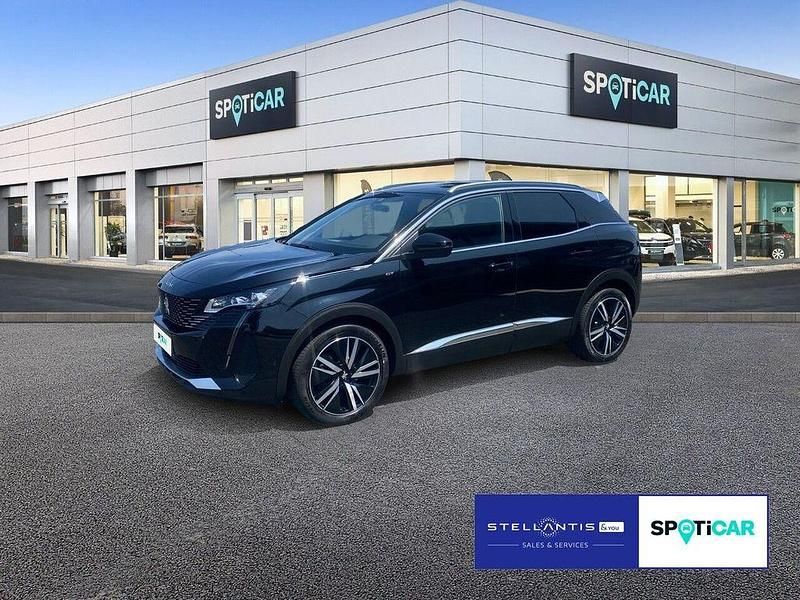 Schwarz Gebraucht 2022 Peugeot 3008 GT SUV | 25.490 € (Guter Preis) - Bild 1/4