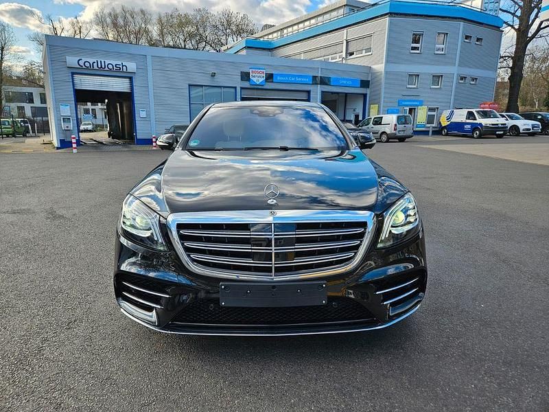 Gebraucht Mercedes S560 469 PS (344 kW) 2019 Obsidianschwarz  metalliclack (metallic) Limousine
