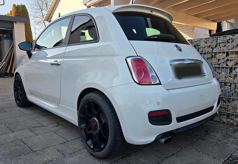 Gebraucht Fiat 500S 69 PS (50 kW) 2014 Weiß Kleinwagen