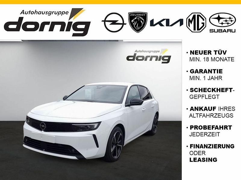 Arktis weiß (uni) Gebraucht 2023 Opel Astra Elegance Limousine | 22.990 € (Etwas zu teuer) - Bild 1/3