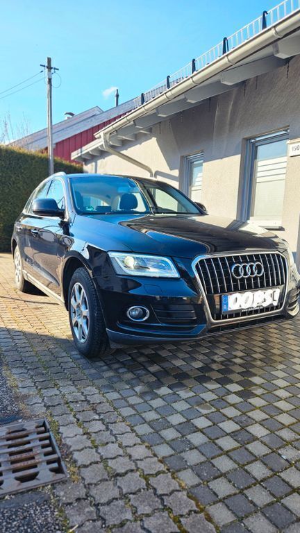 Schwarz Gebraucht 2017 Audi Q5 SUV | 18.500 € (Guter Preis) - Bild 1/4