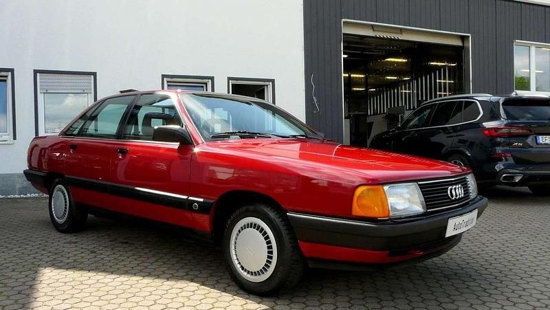 Gebraucht Audi 100 136 PS (100 kW) 1990 Rot Limousine