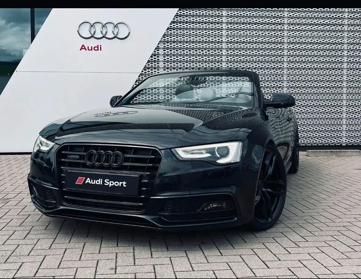 Gebraucht Audi A5 Cabriolet S-Line 245 PS (180 kW) 2013 Schwarz Cabrio