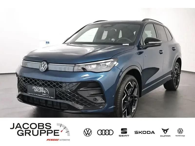 Blau Gebraucht 2024 VW Tiguan Style SUV | 45.920 € (Fairer Preis) - Bild 1/4