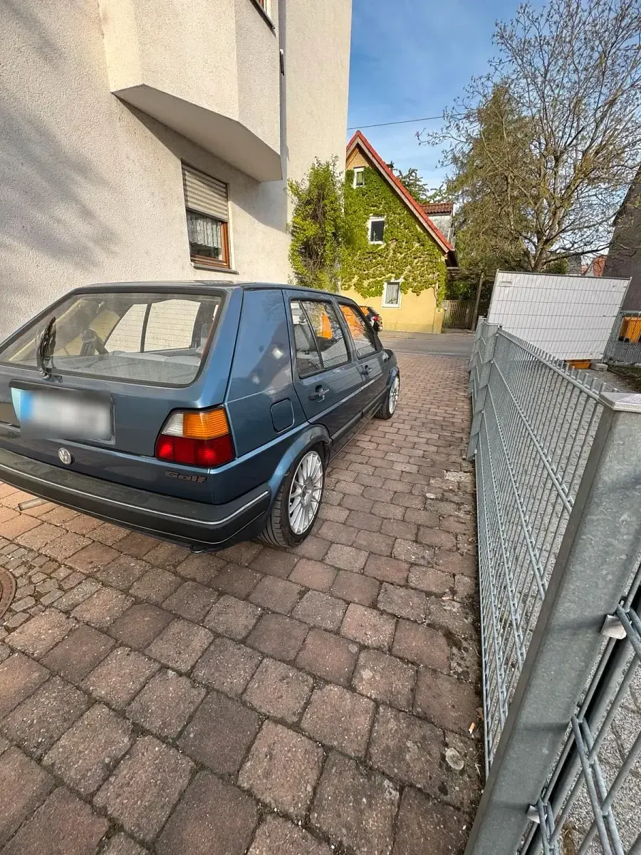 Gebraucht VW Golf II 55 PS (40 kW) 1989 Blau Kleinwagen
