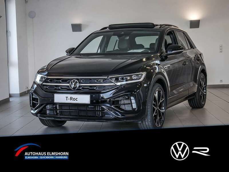 Deep black Neu 2025 VW T-Roc R SUV | 64.999 € - Bild 1/4