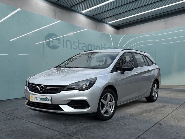 Silber Gebraucht 2021 Opel Astra Edition Kombi | 15.560 € (Fairer Preis) - Bild 1/2