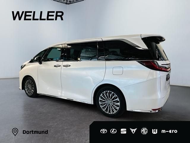 Neu Lexus LM350h E-FOUR 250 PS (183 kW) 2026 Weiss Van / Kleinbus