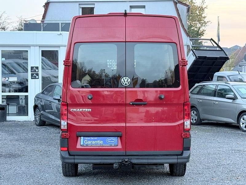 Gebraucht VW Crafter 177 PS (130 kW) 2018 Kirschrot Van
